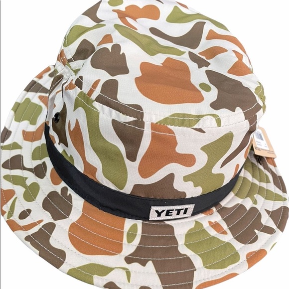 Yeti Camo Boonie Bucket Hat 